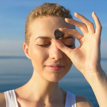 Природный энергетический камень Gemstone Камни беспокойства 15 шт.