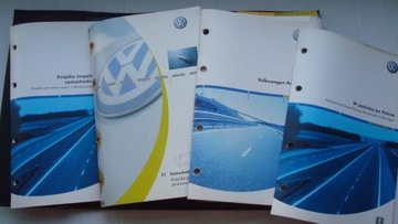 VW BORA Polish руководство по ремонту VW Bora, оригинал, в переплете, 2002 г.