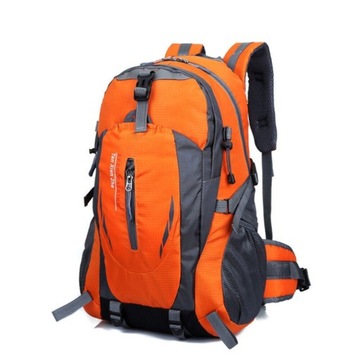 PLECAK TURYSTYCZNY 40L XL SPORTOWY W GÓRY WYGODNY BIWAK SURVIVAL WOODPORNY