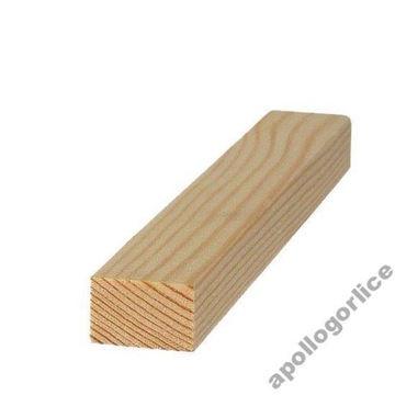 Listwa drewniana kantówka łata legar 3x2 245cm