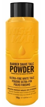Puder do GOLENIA TALK Fryzjerski Nish Man Barber Męski do Skóry Powder 180g
