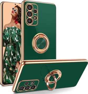 КОРПУС СИЛИКОНОВОЕ КОЛЬЦО ДЛЯ SAMSUNG A52 A52S + СТЕКЛО