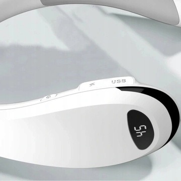 T66 USB ПОДВЕСНОЙ ОБОГРЕВАТЕЛЬ НА ШЕЮ, ЧЕРНЫЙ