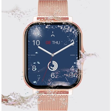 SMARTWATCH ЧАСЫ ПОЛЬСКОЕ МЕНЮ ЗВОНКИ СПОРТИВНЫЕ СМАРТ-ЧАСЫ ЖЕНСКИЕ 2 РЕМЕШКА