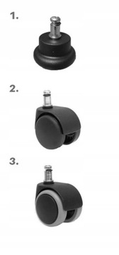 Специализированный табурет LK SPECIAL CH BLACK Ergowork