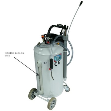 ПНЕВМАТИЧЕСКИЙ МАСЛОСЛИВНИК 80Л СУПЕР КАЧЕСТВО