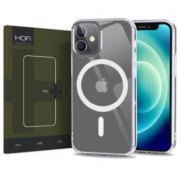 2-PAK ETUI CASE MAGSAFE DO IPHONE 12 / PRO + SZKŁO