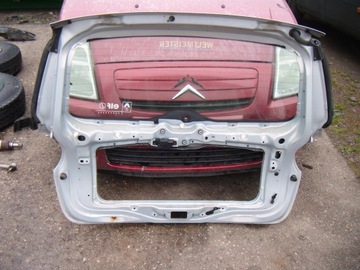 RENAULT MODUL 04-12 VÍKO KUFRU KUFRU Z SKLO (OKNO)