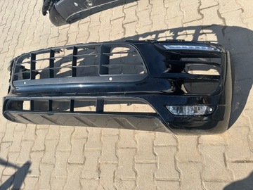 NÁRAZNÍK KAPOTA CHLADIČE PORSCHE MACAN 95B GTS 3.0B