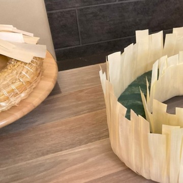 Деревянные полоски для квиллинга натуральные DIY ремесло эко 50смx1см 100 шт.