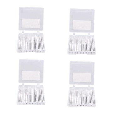 JFBL 40Pcs 2 Flute Cnc Router Bits 3.175Mm Straigh