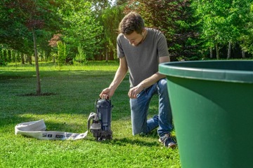 Насос с измельчителем для грязных септиков с чистой водой. Сильное быстрое исправление Wuber