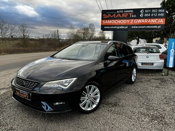 Seat Leon III ST Facelifting 1.4 EcoTSI 150KM 2018 Seat Leon Bezwypadek / Serwis / Kamera / Navi /, zdjęcie 2