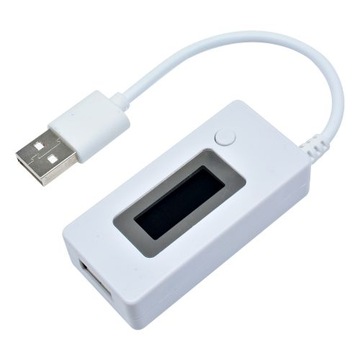 Вольтметр цифровой Инна (USB TESTER METER VOLTMETER) 3-7В 3А