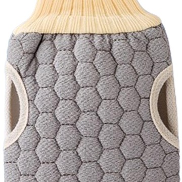 Rękawiczki do szorowania ciała, ściereczka złuszczająca, myjka do kąpieli, szara