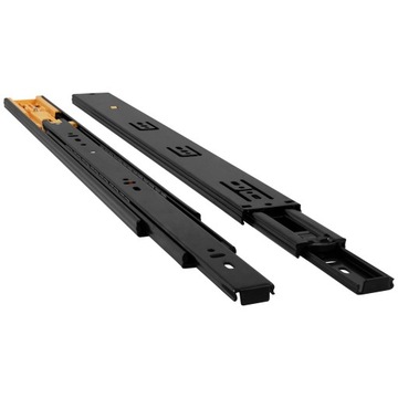 Prowadnica kulkowa 300mm CICHY DOMYK EMUCA CZARNA