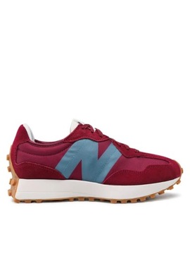 BUTY MĘSKIE SPORTOWE NEW BALANCE MS327HE1 BORDOWE rozm. 47,5