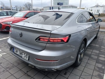 Volkswagen Arteon Fastback Facelifting 2.0 TSI 190KM 2022 Volkswagen Arteon |Virtual Cockpit| R-Line| Kierow, zdjęcie 3