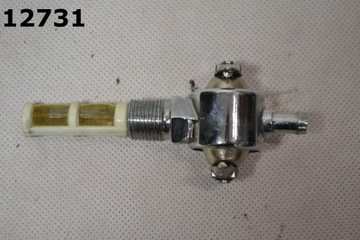 kranik paliwa chrom Honda Yamaha kawasaki