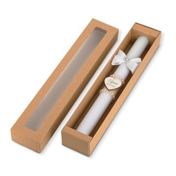 КРЕЩЕННАЯ СВЕЧА КРЕЩЕННАЯ СВЕЧА + КОРОБКА