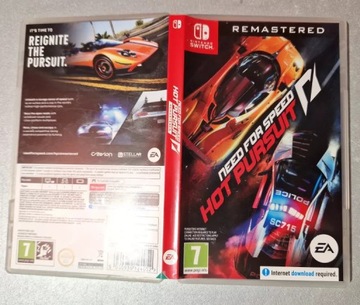 GRA NINTENDO SWITCH NEED FOR SPEED HOT PURSUIT