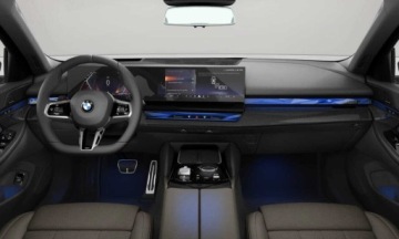 BMW Seria 5 G90-91 Touring 2.0 520d 197KM 2025 BMW 520 520d xdrive Msport,wentylacja foteli,hak,, zdjęcie 9