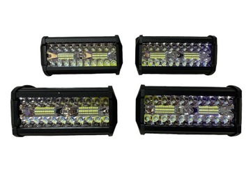 LAMPA ROBOCZA LED HALOGEN 4 SZTUKI 17 CM 12-24V