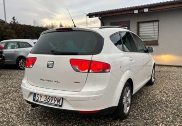 Seat Altea XL 1.2 TSI 105KM 2011 Seat Altea XL 2011r. 1.2 Benzyna 105KM, zdjęcie 5
