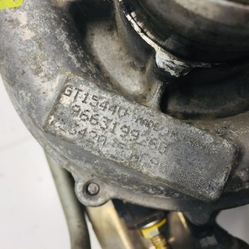 TURBO CITROEN PEUGEOT 1,6 HDI 9663199280