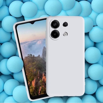 ЧЕХОЛ ДЛЯ XIAOMI REDMI ПРИМЕЧАНИЕ 13 PRO 4G / POCO M6 PRO 4G СИЛИКОНОВЫЙ ЧЕХОЛ + СТЕКЛО