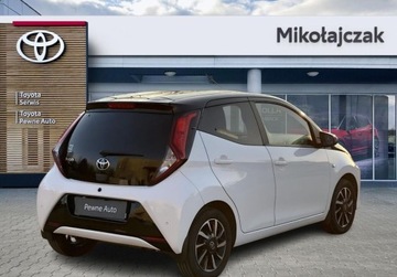 Toyota Aygo II Hatchback 3d Facelifting 1.0 VVT-i 72KM 2021 Toyota Aygo 1.0 VVT-i Selection X-cite VAT 23 1 wl. Bezwypadkowy ASO, zdjęcie 2