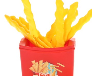 KIK KX4946 Аркадная игра Popping Flying Fries