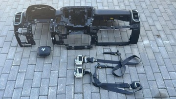 DODGE RAM V 2019- KONSOLA DESKA AIRBAG PODUSZKI PASY GUMA BEZ NICI