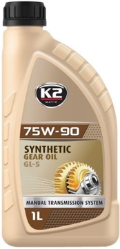 K2 MATIC OLEJ PRZEKŁADNIOWY 75W-90 GL-5 GL-4 1L