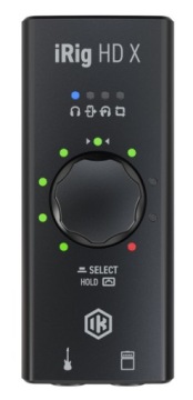 IK Multimedia iRig HD X — Аудиоинтерфейс
