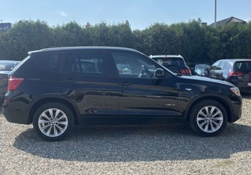 BMW X3 G01 SUV 2.0 28i 245KM 2017 BMW X3 Samochod z gwarancja 2.0 Benzyna 245KM, zdjęcie 7