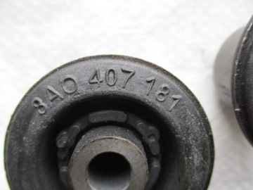LEMFORDER Сайлентблоки передние поперечные рычаги AUDI 80 B3 B4 4 шт.