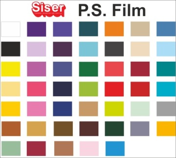 Folia Flex SISER P.S. Film 100x50cm Termotransfer