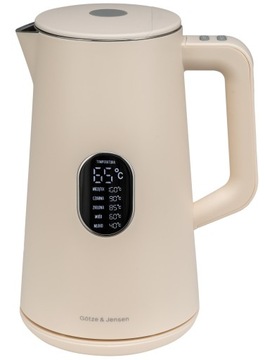 Czajnik GÖTZE & JENSEN KT940E Ecru