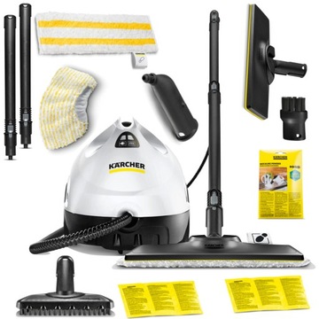 ПАРОВАЯ ШВАБРА МОЮЩАЯ МАШИНА KARCHER SC 2 PREMIUM NEW2024 EASYFIX UNIVERSAL