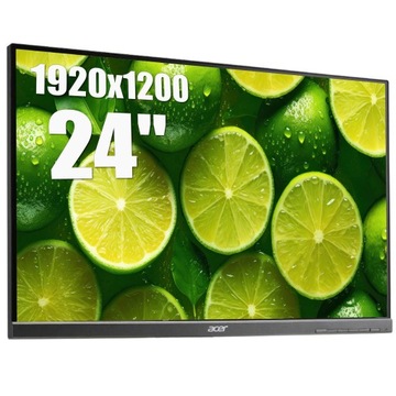 Monitor IPS ACER B246WL 24'' 1920 x 1200 WUXGA GŁOŚNIKI VESA