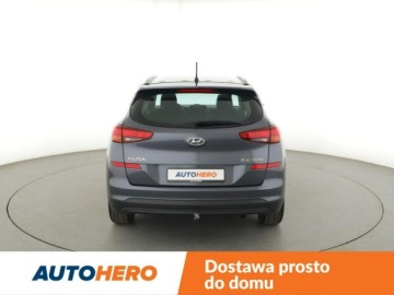 Hyundai Tucson III SUV Facelifting 1.6 GDi 132KM 2019 Hyundai Tucson grzane fotele PDC tempomat hak, zdjęcie 5