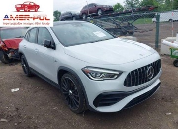 Mercedes GLA II 2022 Mercedes-Benz GLA 45 AMG 4Matic 2022 2.0l 2.0 Benzyna 382KM