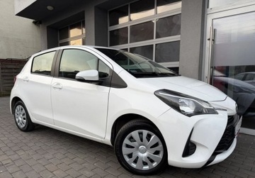 Toyota Yaris III Hatchback 5d Facelifting 2017 1.5 Dual VVT-iE 111KM 2019 Toyota Yaris salon Polska, FV-VAT 23, 1 rej 2020 r., lakier fabryczny 1.5, zdjęcie 8