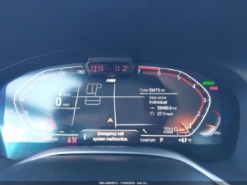 BMW Seria 7 G70 2022 BMW Seria 7 750i xDrive 2022 4.4l 4.4 Benzyna 523KM, zdjęcie 10