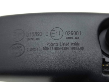 NISSAN QASHQAI 2018 ZRCÁTKO ZPÁTEČNÁ