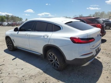 BMW X4 G02 2021 BMW X4 2021 BMW X4 xDrive30i Sports Activity Coupe 2.0 Benzyna 248KM, zdjęcie 1