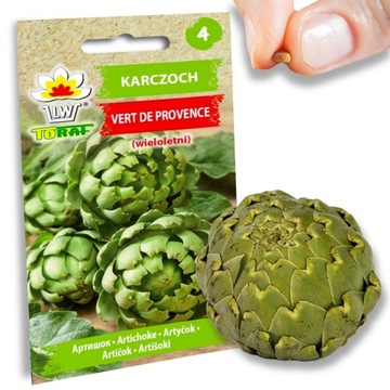 Nasiona Toraf karczoch Vert de Provence 1 g