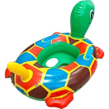 НАДУВОЧНОЕ КОЛЬЦО ЧЕРЕПАХА ДЛЯ ПЛАВАНИЯ В БАССЕЙНЕ