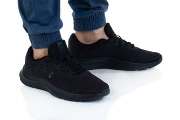 ОБУВЬ МУЖСКАЯ UNDER ARMOR MOJO 2 3024134-002 ЧЕРНАЯ